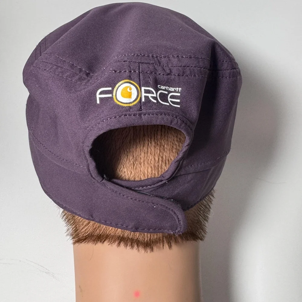 Carhartt Force Performance Purple Cap One Size Fits All Adjustable Hat